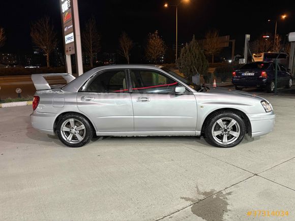 Sahibinden Subaru Impreza 1.6 TS 2004 Model 