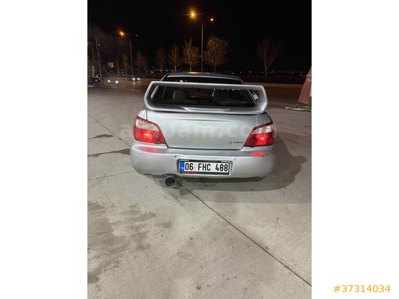 Sahibinden Subaru Impreza 1.6 TS 2004 Model 
