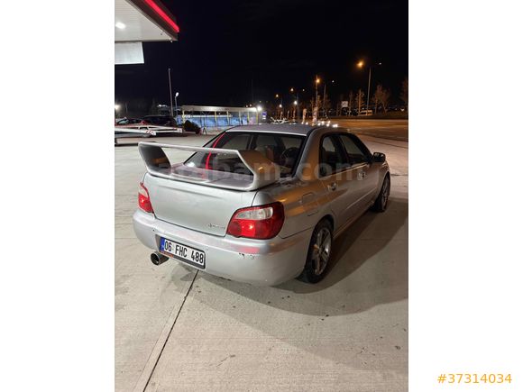 Sahibinden Subaru Impreza 1.6 TS 2004 Model 