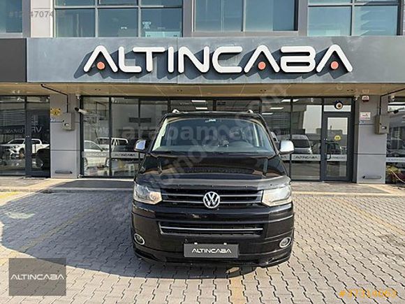 ALTINCABA'DAN 2012 WV CARAVELLE 2.0 TDI COMFORTLİNE 237.000KM