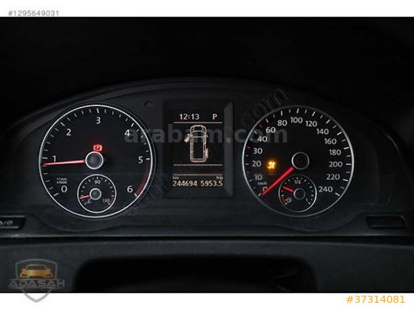 ADAŞAH'TAN 2013 OTOMAİK CARAVELLE 9+1 / KREDİ / K.KART 12 AY