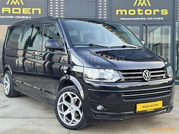 MADEN MOTORS SATILIK 8+1 OTOMOBİL RUHSAT CARAVELLE