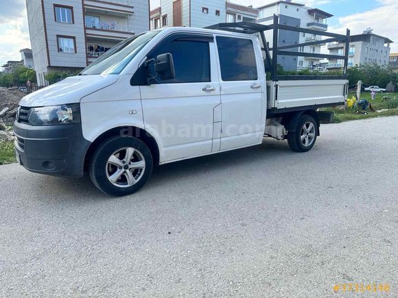 Sahibinden Volkswagen Transporter Çift Kabin (5+1) 