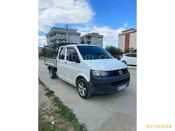 Sahibinden Volkswagen Transporter Çift Kabin (5+1) 