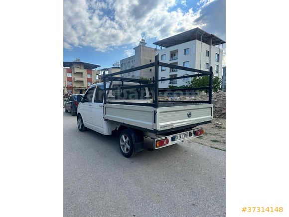 Sahibinden Volkswagen Transporter Çift Kabin (5+1) 