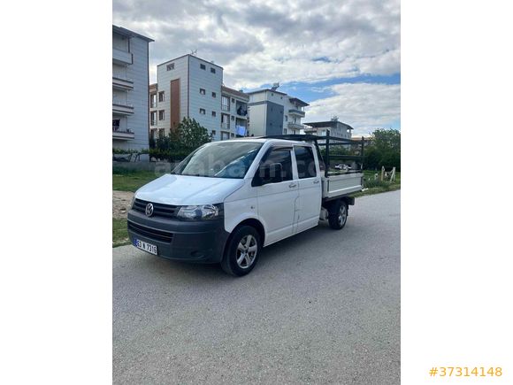 Sahibinden Volkswagen Transporter Çift Kabin (5+1) 