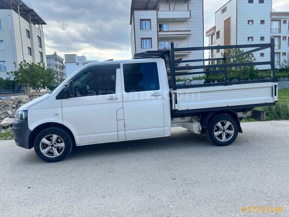 Sahibinden Volkswagen Transporter Çift Kabin (5+1) 