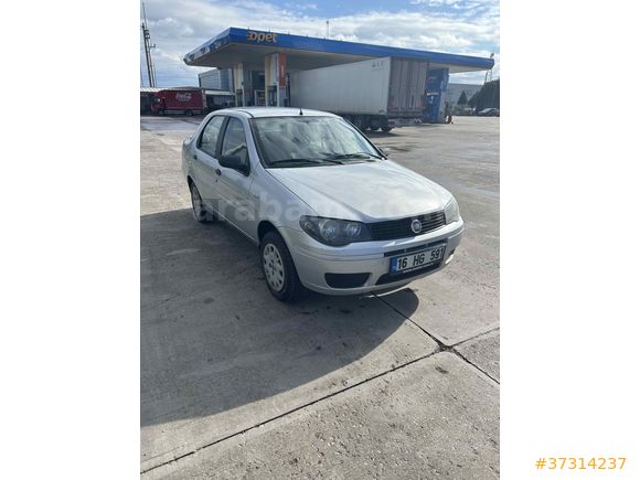 Sahibinden Fiat Albea Sole 1.4 Fire Active 2009 Model 