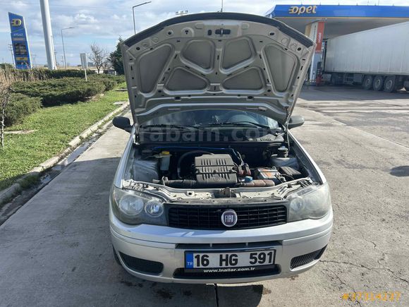 Sahibinden Fiat Albea Sole 1.4 Fire Active 2009 Model 
