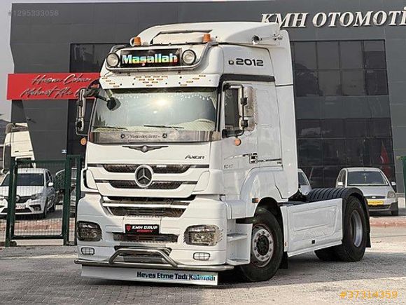 KMH GRUP'DAN 2012 MODEL AXOR HASAR KAYITSIZ