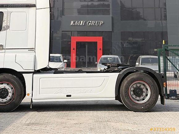 KMH GRUP'DAN 2012 MODEL AXOR HASAR KAYITSIZ
