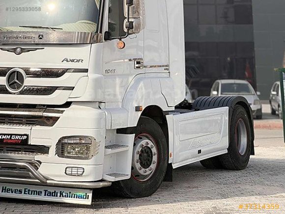 KMH GRUP'DAN 2012 MODEL AXOR HASAR KAYITSIZ