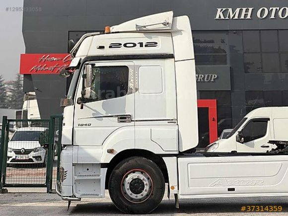 KMH GRUP'DAN 2012 MODEL AXOR HASAR KAYITSIZ