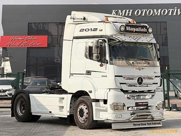 KMH GRUP'DAN 2012 MODEL AXOR HASAR KAYITSIZ