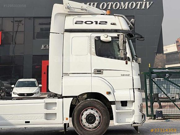 KMH GRUP'DAN 2012 MODEL AXOR HASAR KAYITSIZ