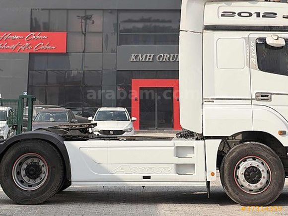 KMH GRUP'DAN 2012 MODEL AXOR HASAR KAYITSIZ