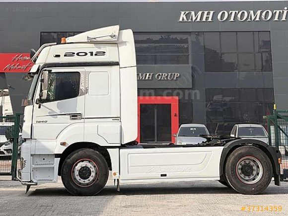 KMH GRUP'DAN 2012 MODEL AXOR HASAR KAYITSIZ