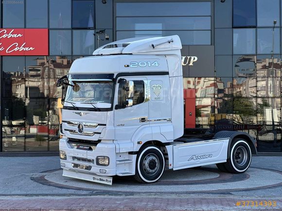 KMH GRUP'DAN 2014 MODEL AXOR ADETLİ