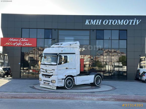 KMH GRUP'DAN 2014 MODEL AXOR ADETLİ