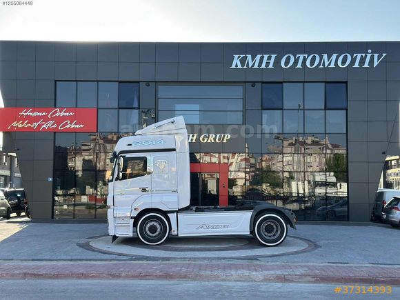 KMH GRUP'DAN 2014 MODEL AXOR ADETLİ