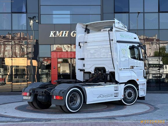 KMH GRUP'DAN 2014 MODEL AXOR ADETLİ
