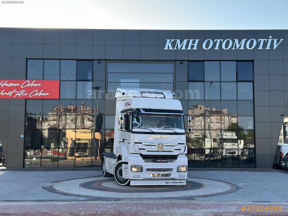 KMH GRUP'DAN 2014 MODEL AXOR ADETLİ