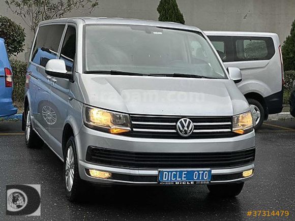DİCLE'den 2016 CARAVELLA 8+1 OTOMOBİL COMFORTLİNE DSG KREDİ+TAKS