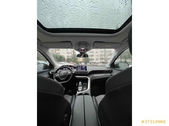 Sahibinden Peugeot 3008 1.5 BlueHDI Allure 2022 Model  19.463 km Mavi (metalik)