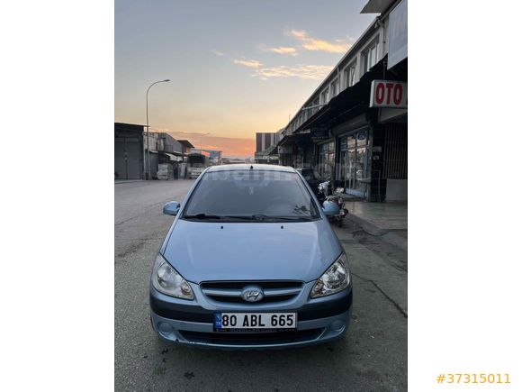 Sahibinden Hyundai Getz 1.4 DOHC AB AC 2007 Model 