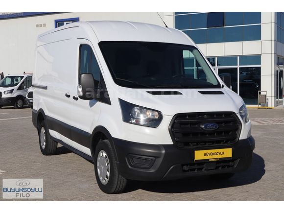 BÜYÜKSOYLU FİLO/2021 FORD TRANSİT 350 M 9.5 M³ PANELVAN 130 HP