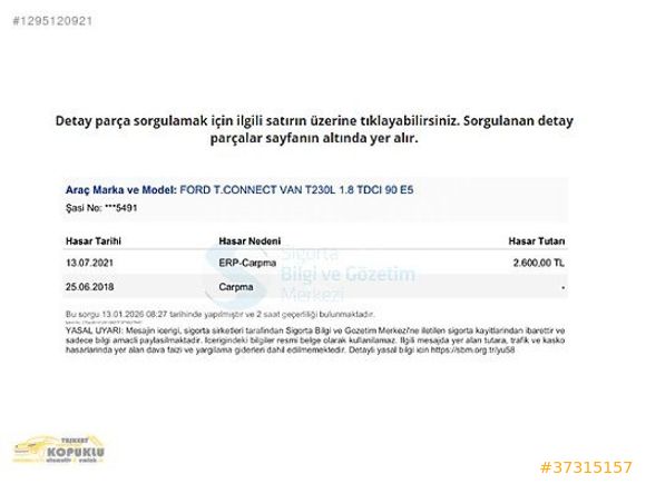 2013 MODEL 90'LIK - 228.000KM - ÇİFT SÜRGÜLÜ - KLİMALI - 0 VİZE