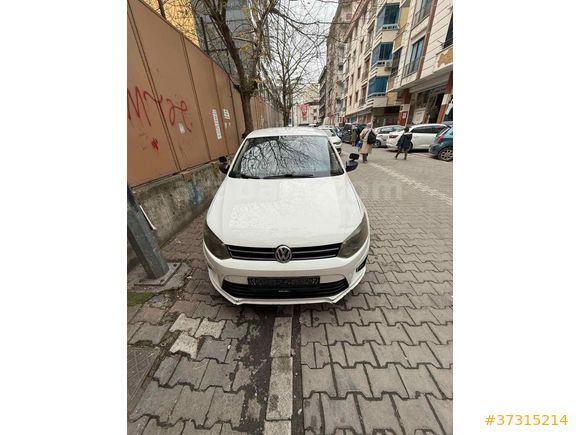 Pazartesi gününe kadar pazarlıksız fiyat Sahibinden Volkswagen Polo 1.2 TDi Trendline 2013 Model 
