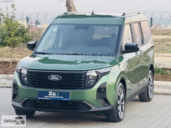 GLS ÖZDAŞ 2.EL | 2024 MODEL FORD TOURNEO COURIER 1.5 TITANIUM