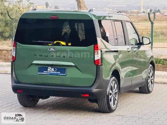 GLS ÖZDAŞ 2.EL | 2024 MODEL FORD TOURNEO COURIER 1.5 TITANIUM