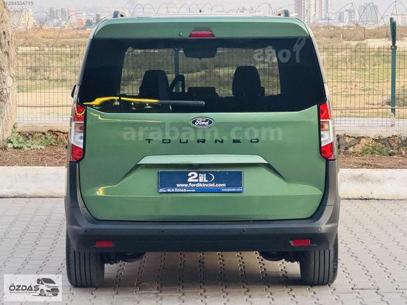 GLS ÖZDAŞ 2.EL | 2024 MODEL FORD TOURNEO COURIER 1.5 TITANIUM