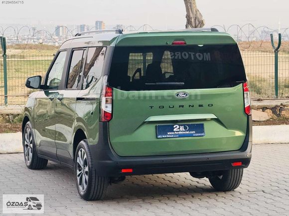 GLS ÖZDAŞ 2.EL | 2024 MODEL FORD TOURNEO COURIER 1.5 TITANIUM