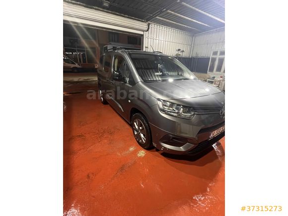 Sahibinden Toyota Proace City 1.5 D Passion X-Pack 2022 Model Tekirdağ 65.000 km Gri