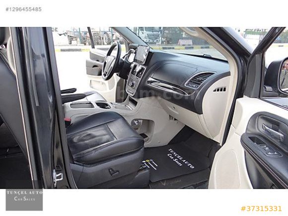 2012 Voyager 2.8 CRD (7 Koltuk) Otomatik BAKIMLI MASRAFSIZ