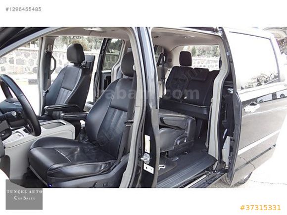 2012 Voyager 2.8 CRD (7 Koltuk) Otomatik BAKIMLI MASRAFSIZ