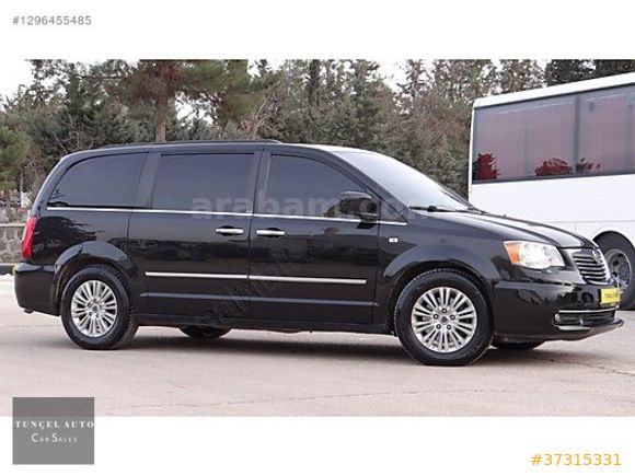 2012 Voyager 2.8 CRD (7 Koltuk) Otomatik BAKIMLI MASRAFSIZ