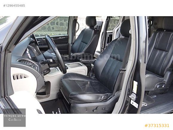 2012 Voyager 2.8 CRD (7 Koltuk) Otomatik BAKIMLI MASRAFSIZ
