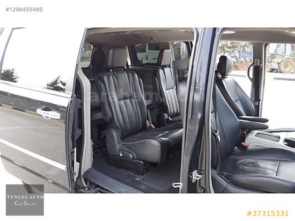 2012 Voyager 2.8 CRD (7 Koltuk) Otomatik BAKIMLI MASRAFSIZ