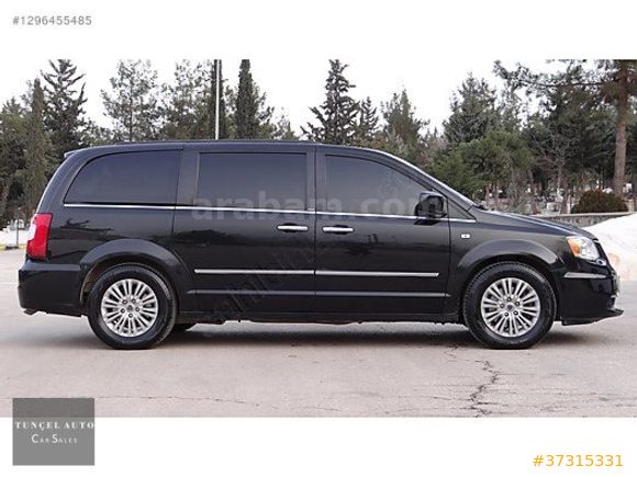 2012 Voyager 2.8 CRD (7 Koltuk) Otomatik BAKIMLI MASRAFSIZ