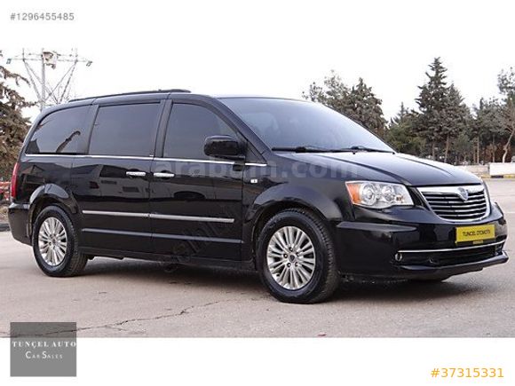 2012 Voyager 2.8 CRD (7 Koltuk) Otomatik BAKIMLI MASRAFSIZ