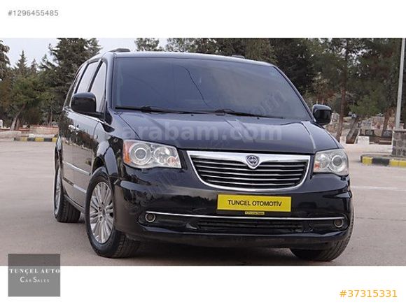 2012 Voyager 2.8 CRD (7 Koltuk) Otomatik BAKIMLI MASRAFSIZ