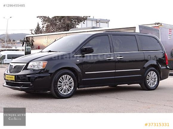 2012 Voyager 2.8 CRD (7 Koltuk) Otomatik BAKIMLI MASRAFSIZ