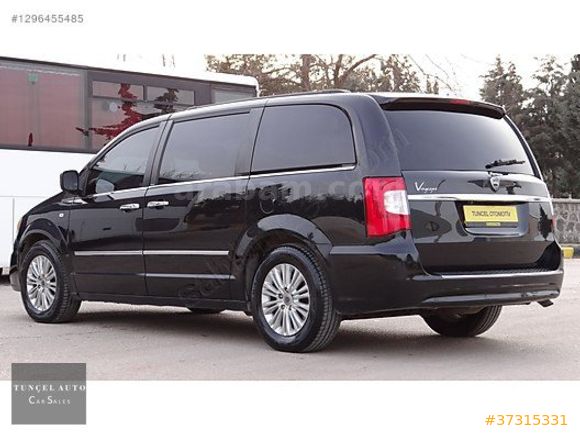 2012 Voyager 2.8 CRD (7 Koltuk) Otomatik BAKIMLI MASRAFSIZ