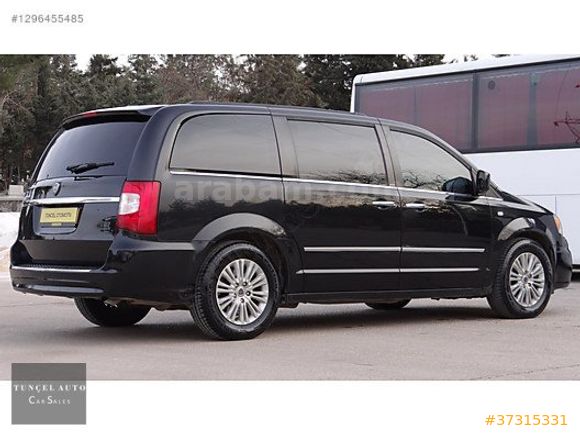 2012 Voyager 2.8 CRD (7 Koltuk) Otomatik BAKIMLI MASRAFSIZ