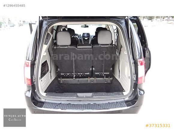 2012 Voyager 2.8 CRD (7 Koltuk) Otomatik BAKIMLI MASRAFSIZ
