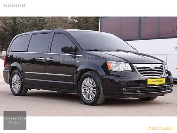 2012 Voyager 2.8 CRD (7 Koltuk) Otomatik BAKIMLI MASRAFSIZ